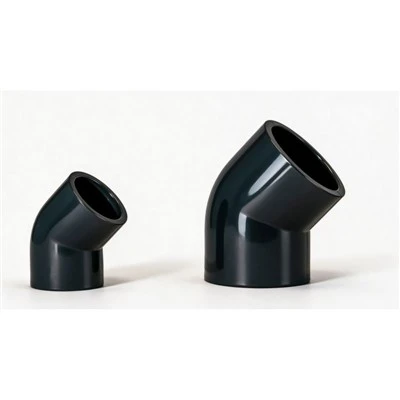 UPVC 45 graders albue
